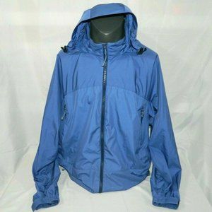 MEC  windbreaker hooded water resistant Jacket XL
